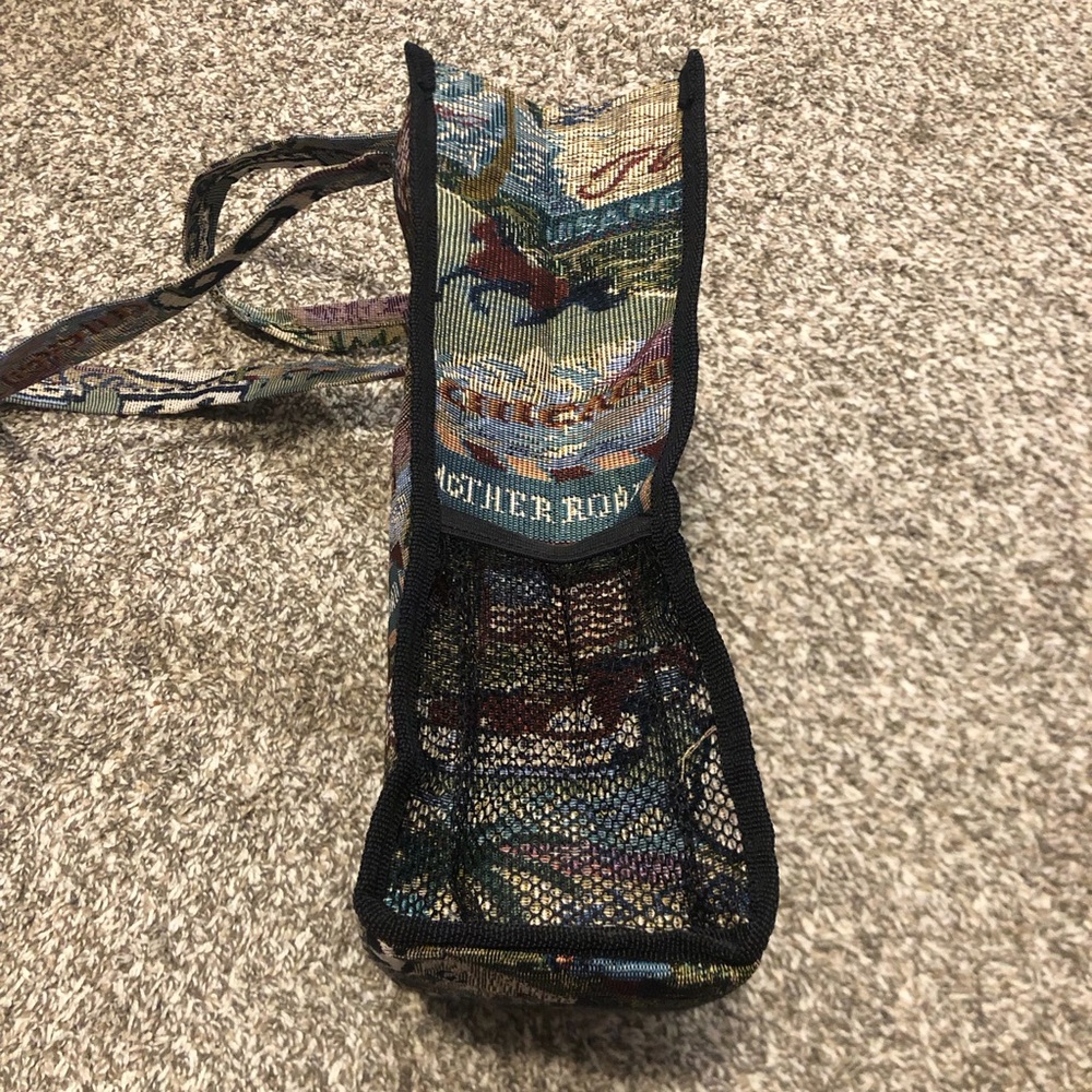 Route 66 Tapestry Travel Tote Bag - Picture 2 of 14